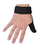 Eurobuy Durable Bowling Thumb Stabilizer Saver - Left/Right Hand Protection | Finger Saver for Bowlers - Black - Buy Online on GoSupps.com