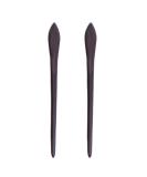 Beaupretty Hand-Carved Japanese Hair Chopsticks - 2 Pack Wood Hairsticks & Hair Pins for Long Hair Women - Buy Online on GoSupps.com