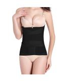 3 in 1 Postpartum Belly Band Wrap | Abdominal Binder & C-Section Compression Girdle - Post-Surgery Recovery Support | Postnatal Waist Trainer & Body Shaper - Medium/Large, Black - Buy Online on GoSupps.com