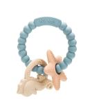 ClDy Bite Ring for Babies - BPA-Free Silicone Teether & Baby Biting Toy | Ocean Blue | Soothing & Massaging for Gums from 3 Months - Buy Online on GoSupps.com