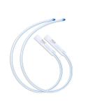 Foret Silicone Enema Replacement Tips Set | Soft Thin Tip for Comfort | Health & Detox Cleansing | Gerson Institute Approved | Non-Toxic Medical Grade Silicone - Buy Online on GoSupps.com