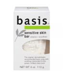 Buy Basis Sensitive Skin Cleansing Bar 4 oz - Pack of 6 | Ideal for Gentle Cleansing | Ship Internationally - Buy Online on GoSupps.com
