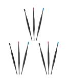 Healifty 9 pcs Silicone Earpicks Set - Double-Ended Spiral Earwax Remover Tool for Adults, Kids - Soft and Gentle Ear Cleaning Spoon Kit - Buy Online on GoSupps.com