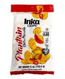 Inka Crops Chile Picante Plantain Chips - 4oz (Pack of 12) | Savory Snack - Buy Online on GoSupps.com