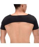 EXCEART Double Shoulder Support Shoulder Wrap Protector Shoulder Strap Brace for Outdoor Hiking Lifting Sports (Size L) - Buy Online on GoSupps.com
