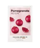 Missha Pomegranate Sheet Mask Set - Anti-Aging Brightening & Moisturizing | K-Beauty 4 PCs for Youthful Skin - Buy Online on GoSupps.com