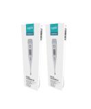 Europapa Digital Fever Thermometers - 2 Pack for Babies Children & Adults | Waterproof with Fever Alarm - Oral Axillary & Rectal Use - Buy Online on GoSupps.com