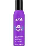 Got2b Volumania Bodifying Hair Mousse 24 hour Volumizing Hold 250ml - Buy Online on GoSupps.com