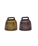 HEALLILY 2pcs Animal Bell Cow Horse Sheep Grazing Bells Metal Pet Bells Cattle Goat Farm Loud Bell Long Distance Horse Sheep Iron Bells Bronze Red Size S - Buy Online on GoSupps.com
