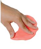 Buy Therapy Putty Red 4-oz | Best Stress Relief & Hand Therapy | Fast International Shipping - Buy Online on GoSupps.com