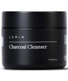 Men's Charcoal Cleanser (2-Pack) - Unclog Pores, Remove Oil, Dirt, and Pollution - Korean Made Grooming for Modern Men - Achieve Smooth, Fresh Face with Lumin - Buy Online on GoSupps.com