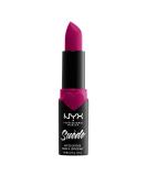 NYX Suede Matte Lipstick in Clinger - Vegan Formula, Hot Pink - Buy Online on GoSupps.com