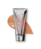 Wunder2 Last Foundation Makeup 24+ Hour Liquid Full Coverage Waterproof with Hyaluronic Acid - Caramel Color - Buy Online on GoSupps.com