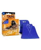 KT Tape Pro Extreme 10 Pre Cut Strips - Sonic Blue | Water Resistant & Breathable - Buy Online on GoSupps.com
