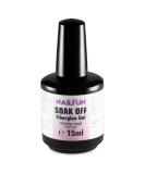 SOAK-OFF Fiberglass Gel - Milky Rose 15ml | UV & LED Nail Enhancer - Fast International Shipping - Buy Online on GoSupps.com