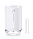 SMARTDEVIL 500ml USB Desktop Humidifier for Bedroom and Office - 2 Mist Modes, Auto Shut-Off, Super Quiet - Ideal for Travel and Plants - White - Buy Online on GoSupps.com