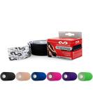 McDavid Kinesiology Tape - Single Roll 16-Ft (5m) - Black | International Shipping Available - Buy Online on GoSupps.com