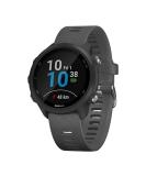Garmin Forerunner 245 GPS Running Smartwatch - Slate Gray (Renewed) - Buy Online on GoSupps.com