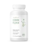 Effective Nature Combi Flora Capsules - 180 Vegan Probiotic Supplements with 20 Bacterial Strains for Daily Nutrition - Buy Online on GoSupps.com