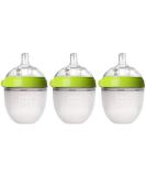 Comotomo Natural Feel Baby Bottle 3 Pack - Best Baby Bottles for Natural Feeding - Buy Online on GoSupps.com