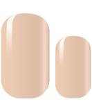 Avoa Beauty Skinny Dipping Nail Film - Beige Nude Self-Adhesive Long-Lasting Nail Wraps (16 Pack) | Shop Internationally for Stunning Nails - Buy Online on GoSupps.com