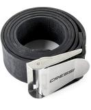 Cressi Quick-Release Elastic Belt with Metal Buckle - Black - Buy Online on GoSupps.com