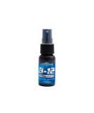 Pure B-12 Spray 500 mcg - Fast Absorption Energy Boost - 1 fl oz - Buy Online on GoSupps.com