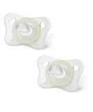 Chicco Physioforma Mini Soft Teether - Luminous 100% Silicone 2-Piece Set for 2-6 Months - Buy Online on GoSupps.com