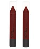 NYX Simply Red Lip Cream Leading Lady SR06 - Pack of 2 | Long-lasting Matte Finish - Buy Online on GoSupps.com