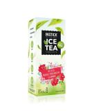 Intick Sugar-Free Instant Iced Tea - Hibiscus & Cherry Blossom | Vegan Black Tea Drink Powder | 12 Packs (1.5-2.5L) | Low-Calorie & Vitamin C rich - Buy Online on GoSupps.com