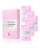 Leaders Insolution VITA Brightening Skin Renewal Mask - Vitamin C & Niacinamide for Dark Spots | Natural Cotton Sheet | Luminous Glow (5 Sheets - Buy Online on GoSupps.com