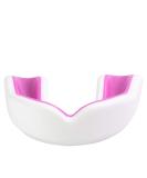 Oral Mart Sports Youth Mouth Guard for Kids (USA Flag & 3 Fangs & 15 Best Colors) | Youth Mouthguard (BPA Free) Football  MMA  Karate  Flag Football  Rugby  Boxing  BJJ  Hockey (/w Vented Case) (Youth  Strapless) Youth (Age 12 & Below) Pinky Lady - Buy Online on GoSupps.com