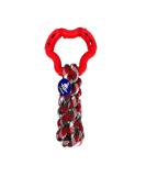 Fetch And Float Dog Toy Chuck And Fetch Rope Strong & Durable Rope & Disk - Buy Online on GoSupps.com
