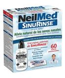 Lavador Nasal Sinus Rinse Kit with 60 Pre-mixed Packets (240 mL) - Ultimate Sinus Relief - Buy Online on GoSupps.com