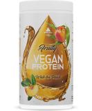 Peak fruity vegan protein - 400g taste white tea peach i 20 portions i clear protein i protein source: pea hydrolysate + amino acids i fat -free i perfect solubility - Buy Online on GoSupps.com