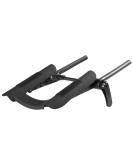 Master Massage Ergonomic Dream Headrest Face Cradle for Massage Table-Universal Size, Black - Buy Online on GoSupps.com