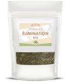 Herbes du Monde Organic Herbal Tea for Detox & Water Retention Relief - 50g Natural Infusion - Buy Online on GoSupps.com