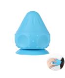 Dawris Trigger Point Presser - Suction Cup Massage Ball for Feet Hands Back & Legs | Fascia Ball Muscle Relief & Fitness Tool (Blue) - Buy Online on GoSupps.com
