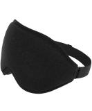 Comfortable Eye Mask for Sleeping | Soft Reliable Light Blocking for Men & Women | Black Sleep Mask - Buy Online on GoSupps.com