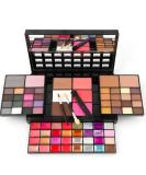 All-in-One Makeup Full Kit - 74 Colors Professional Makeup Gift Set | Eyeshadow Lip Gloss Glitter Cream & More - Buy Online on GoSupps.com