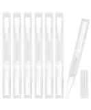 TANCUDER 10 PCS Empty Cuticle Oil Pens - 3 ML Transparent Twist Refillable Nail Polish Bottles - Cosmetic Containers with Brush Tip for Lip Gloss, Teeth Whitening, Liquid Perfume - Eyelash Growth Solution - Buy Online on GoSupps.com