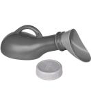 1000ml Unisex Portable Urinal Bottle with Screw Lid - Plastic Pee Bottles for Women & Men - Emergency Toilet Solution - Buy Online on GoSupps.com