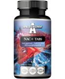 APOLLO S HEGEMONY NAC+ 150 mg | Vegan N-Acetyl L-Cysteine & Artichoke Extract | 120 Tablets | Detox & Liver Health Support | International Shipping Available - Buy Online on GoSupps.com