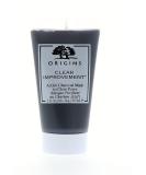 Origins Clear Improvement Active Charcoal Mask 1 Oz - Travel Size | Detoxify & Purify Skin for All Skin Types - Buy Online on GoSupps.com