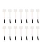 20pcs Mini Nylon Nail Polish Replacement Brush Set - Nail Art Brush 11mm | International Shipping - Buy Online on GoSupps.com