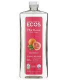 Earth Friendly Products Natural Grapefruit Ultra Dishmate | Eco-Friendly Dish Soap | 6 X 25 Fl Oz - Buy Online on GoSupps.com