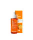PS.PRETTYSKIN Jeju Tangerine Vitamin C Ampoule 52ml | Hydrating & Soothing Korean Skincare with Panthenol Adenosine & Niacinamide - International Shipping - Buy Online on GoSupps.com