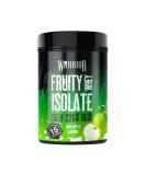Warrior Fruity Clear Whey Isolate Protein Powder - Sour Apple Flavor | Rapid Digesting, Low Sugar, 15 Servings | Post Workout Drink - Buy Online on GoSupps.com