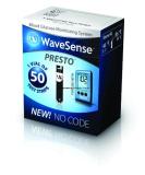 Wavesense Presto Test Strips Part No. 800003329 by Matrix Inc. - Reliable Diabetes Testing Strips - Buy Online on GoSupps.com