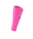 PRO Compression Calf Sleeve for Pain Relief | Running, Cycling, Nurses | Small/Medium Neon Pink - Buy Online on GoSupps.com